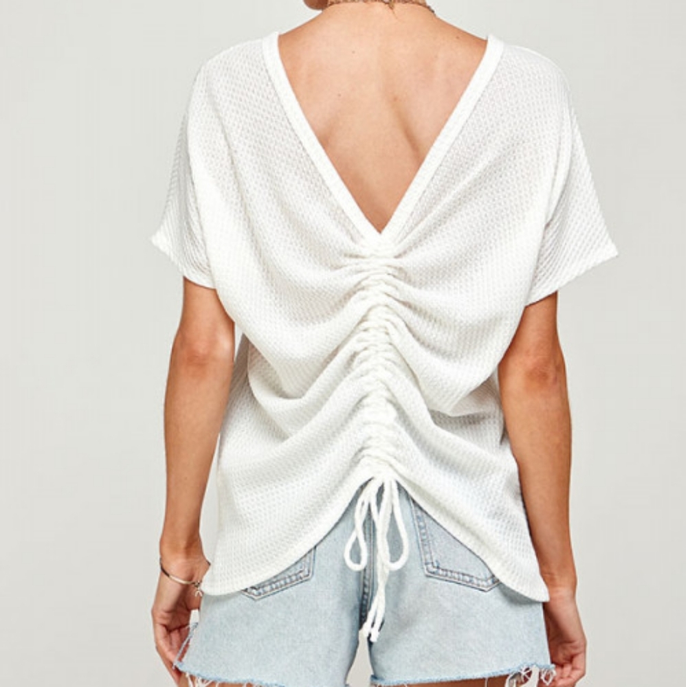 Plus size short sleeve